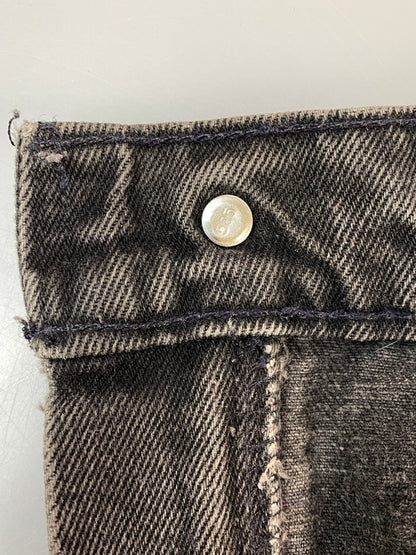 【中古品】【メンズ】 LEVI'S リーバイス 90S 550 BLACK DENIM PANTS 90年代 ブラック デニム パンツ ボトムス Gパン ジーパン 157-260804-hu-14-min サイズ：Ｗ33Ｌ30 カラー：ブラックインディゴ 万代Net店