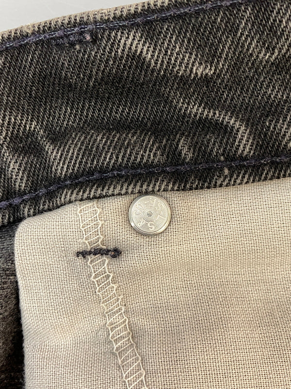 【中古品】【メンズ】 LEVI'S リーバイス 90S 550 BLACK DENIM PANTS 90年代 ブラック デニム パンツ ボトムス Gパン ジーパン 157-260804-hu-14-min サイズ：Ｗ33Ｌ30 カラー：ブラックインディゴ 万代Net店