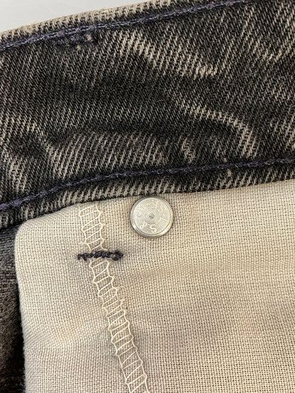 【中古品】【メンズ】 LEVI'S リーバイス 90S 550 BLACK DENIM PANTS 90年代 ブラック デニム パンツ ボトムス Gパン ジーパン 157-260804-hu-14-min サイズ：Ｗ33Ｌ30 カラー：ブラックインディゴ 万代Net店