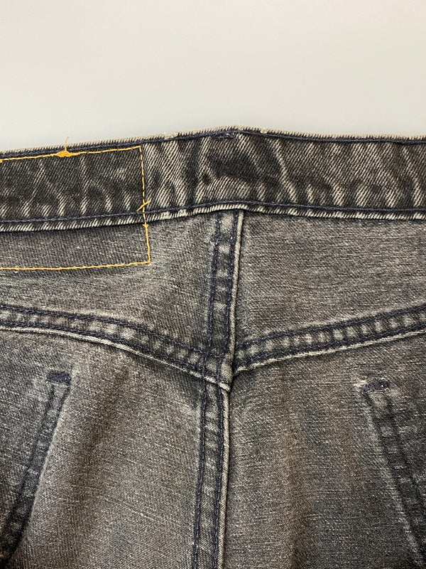 【中古品】【メンズ】 LEVI'S リーバイス 90S 550 BLACK DENIM PANTS 90年代 ブラック デニム パンツ ボトムス Gパン ジーパン 157-260804-hu-14-min サイズ：Ｗ33Ｌ30 カラー：ブラックインディゴ 万代Net店