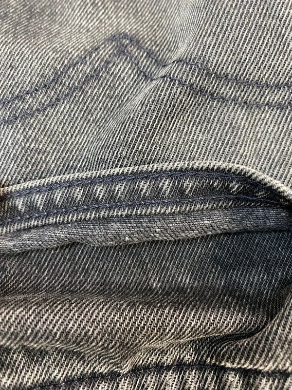 【中古品】【メンズ】 LEVI'S リーバイス 90S 550 BLACK DENIM PANTS 90年代 ブラック デニム パンツ ボトムス Gパン ジーパン 157-260804-hu-14-min サイズ：Ｗ33Ｌ30 カラー：ブラックインディゴ 万代Net店