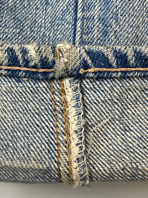 【中古品】【メンズ】 LEVI'S リーバイス 70S 66前期 501 DENIM PANTS 70年代 デニムパンツ ボトムス ジーパン 157-260804-hu-12-min カラー：ライトインディゴ 万代Net店