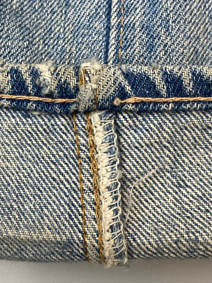 【中古品】【メンズ】 LEVI'S リーバイス 70S 66前期 501 DENIM PANTS 70年代 デニムパンツ ボトムス ジーパン 157-260804-hu-12-min カラー：ライトインディゴ 万代Net店