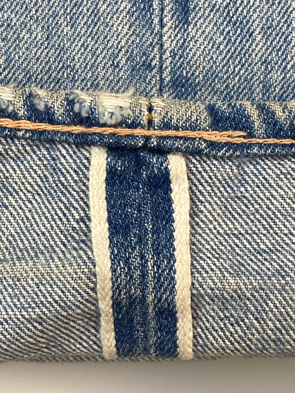 【中古品】【メンズ】 LEVI'S リーバイス 70S 66前期 501 DENIM PANTS 70年代 デニムパンツ ボトムス ジーパン 157-260804-hu-12-min カラー：ライトインディゴ 万代Net店
