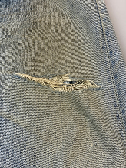 【中古品】【メンズ】 LEVI'S リーバイス 70S 66前期 501 DENIM PANTS 70年代 デニムパンツ ボトムス ジーパン 157-260804-hu-12-min カラー：ライトインディゴ 万代Net店