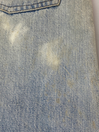 【中古品】【メンズ】 LEVI'S リーバイス 70S 66前期 501 DENIM PANTS 70年代 デニムパンツ ボトムス ジーパン 157-260804-hu-12-min カラー：ライトインディゴ 万代Net店