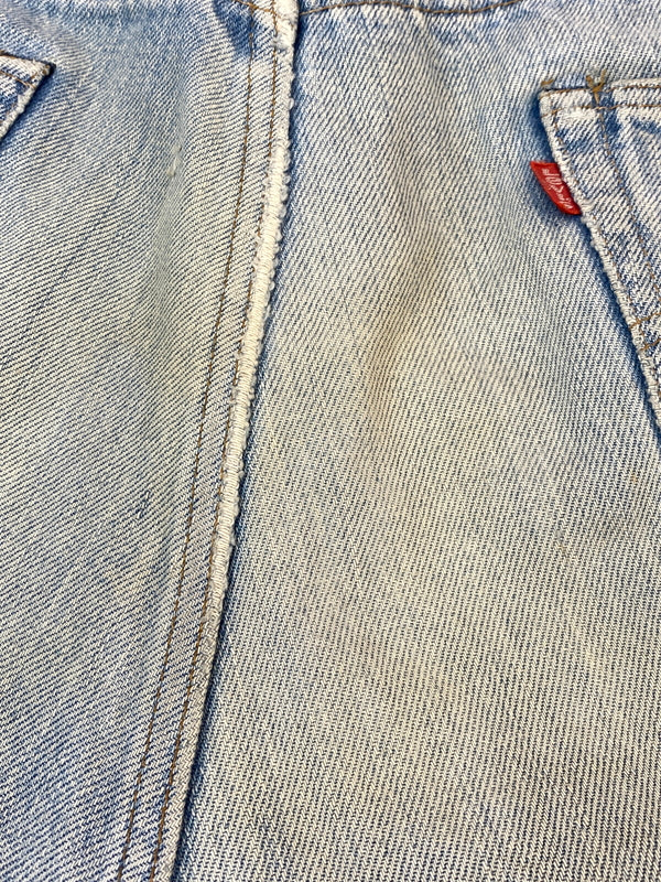 【中古品】【メンズ】 LEVI'S リーバイス 70S 66前期 501 DENIM PANTS 70年代 デニムパンツ ボトムス ジーパン 157-260804-hu-12-min カラー：ライトインディゴ 万代Net店