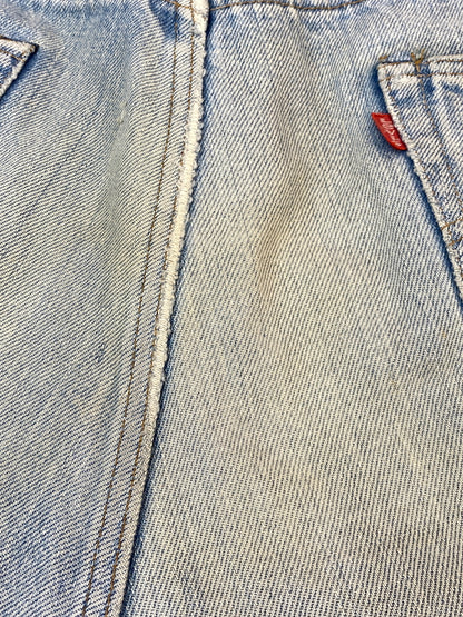 【中古品】【メンズ】 LEVI'S リーバイス 70S 66前期 501 DENIM PANTS 70年代 デニムパンツ ボトムス ジーパン 157-260804-hu-12-min カラー：ライトインディゴ 万代Net店