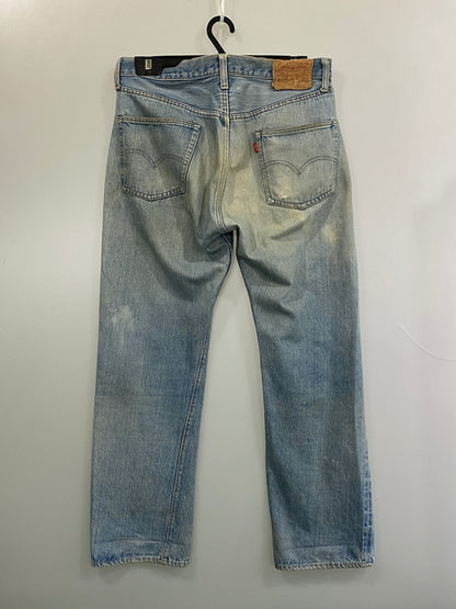 【中古品】【メンズ】 LEVI'S リーバイス 70S 66前期 501 DENIM PANTS 70年代 デニムパンツ ボトムス ジーパン 157-260804-hu-12-min カラー：ライトインディゴ 万代Net店