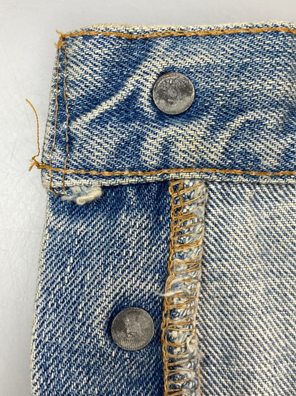 【中古品】【メンズ】 LEVI'S リーバイス 70S 66前期 501 DENIM PANTS 70年代 デニムパンツ ボトムス ジーパン 157-260804-hu-12-min カラー：ライトインディゴ 万代Net店