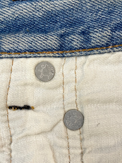 【中古品】【メンズ】 LEVI'S リーバイス 70S 66前期 501 DENIM PANTS 70年代 デニムパンツ ボトムス ジーパン 157-260804-hu-12-min カラー：ライトインディゴ 万代Net店