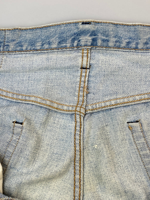 【中古品】【メンズ】 LEVI'S リーバイス 70S 66前期 501 DENIM PANTS 70年代 デニムパンツ ボトムス ジーパン 157-260804-hu-12-min カラー：ライトインディゴ 万代Net店