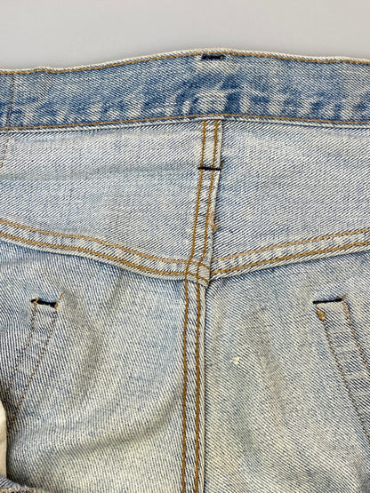 【中古品】【メンズ】 LEVI'S リーバイス 70S 66前期 501 DENIM PANTS 70年代 デニムパンツ ボトムス ジーパン 157-260804-hu-12-min カラー：ライトインディゴ 万代Net店