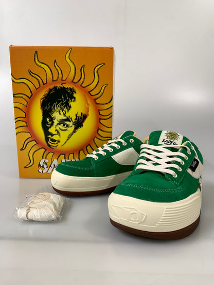 【中古美品】【メンズ】 NORTHWAVE ノースウェーブ SAPEUR ESPRESSO LEGEND SUEDE NW-001SP サプール エスプレッソ レジェンド スエード スニーカー 靴 162-260804-yn-30-min サイズ：US8.5 カラー：GREEN 万代Net店