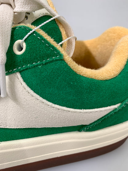 【中古美品】【メンズ】 NORTHWAVE ノースウェーブ SAPEUR ESPRESSO LEGEND SUEDE NW-001SP サプール エスプレッソ レジェンド スエード スニーカー 靴 162-260804-yn-30-min サイズ：US8.5 カラー：GREEN 万代Net店