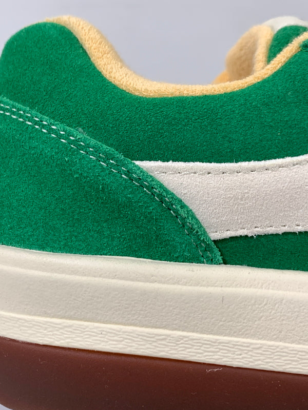 【中古美品】【メンズ】 NORTHWAVE ノースウェーブ SAPEUR ESPRESSO LEGEND SUEDE NW-001SP サプール エスプレッソ レジェンド スエード スニーカー 靴 162-260804-yn-30-min サイズ：US8.5 カラー：GREEN 万代Net店