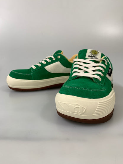 【中古美品】【メンズ】 NORTHWAVE ノースウェーブ SAPEUR ESPRESSO LEGEND SUEDE NW-001SP サプール エスプレッソ レジェンド スエード スニーカー 靴 162-260804-yn-30-min サイズ：US8.5 カラー：GREEN 万代Net店