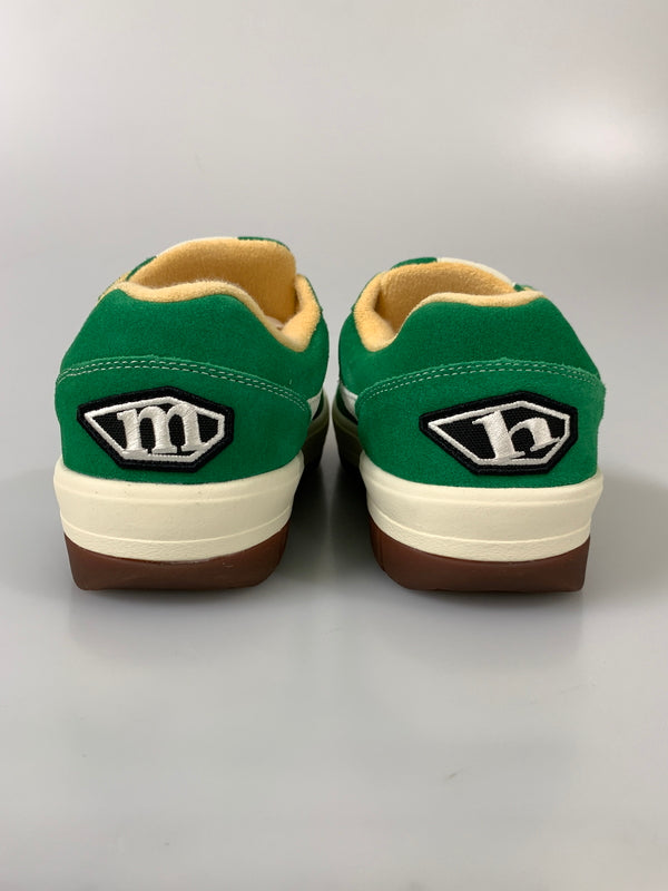 【中古美品】【メンズ】 NORTHWAVE ノースウェーブ SAPEUR ESPRESSO LEGEND SUEDE NW-001SP サプール エスプレッソ レジェンド スエード スニーカー 靴 162-260804-yn-30-min サイズ：US8.5 カラー：GREEN 万代Net店