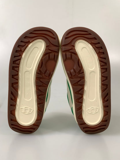 【中古美品】【メンズ】 NORTHWAVE ノースウェーブ SAPEUR ESPRESSO LEGEND SUEDE NW-001SP サプール エスプレッソ レジェンド スエード スニーカー 靴 162-260804-yn-30-min サイズ：US8.5 カラー：GREEN 万代Net店