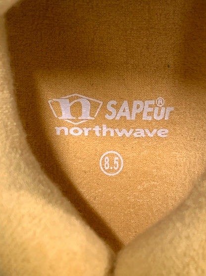 【中古美品】【メンズ】 NORTHWAVE ノースウェーブ SAPEUR ESPRESSO LEGEND SUEDE NW-001SP サプール エスプレッソ レジェンド スエード スニーカー 靴 162-260804-yn-30-min サイズ：US8.5 カラー：GREEN 万代Net店