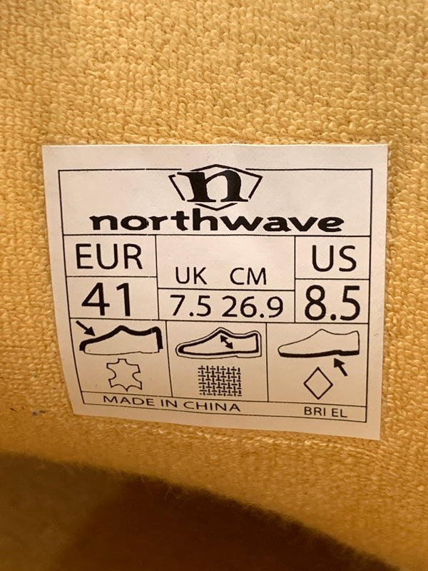 【中古美品】【メンズ】 NORTHWAVE ノースウェーブ SAPEUR ESPRESSO LEGEND SUEDE NW-001SP サプール エスプレッソ レジェンド スエード スニーカー 靴 162-260804-yn-30-min サイズ：US8.5 カラー：GREEN 万代Net店