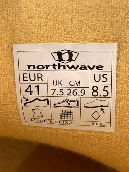 【中古美品】【メンズ】 NORTHWAVE ノースウェーブ SAPEUR ESPRESSO LEGEND SUEDE NW-001SP サプール エスプレッソ レジェンド スエード スニーカー 靴 162-260804-yn-30-min サイズ：US8.5 カラー：GREEN 万代Net店