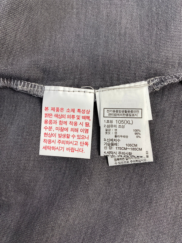 【中古品】【メンズ】 THE NORTH FACE ザ・ノースフェイス WHITE LABEL NW-001SP DYEING SS TEE Tシャツ トップス 144-260805-zi-12-min サイズ：XL カラー：グレー 万代Net店