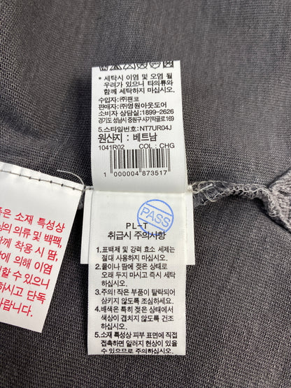 【中古品】【メンズ】 THE NORTH FACE ザ・ノースフェイス WHITE LABEL NW-001SP DYEING SS TEE Tシャツ トップス 144-260805-zi-12-min サイズ：XL カラー：グレー 万代Net店