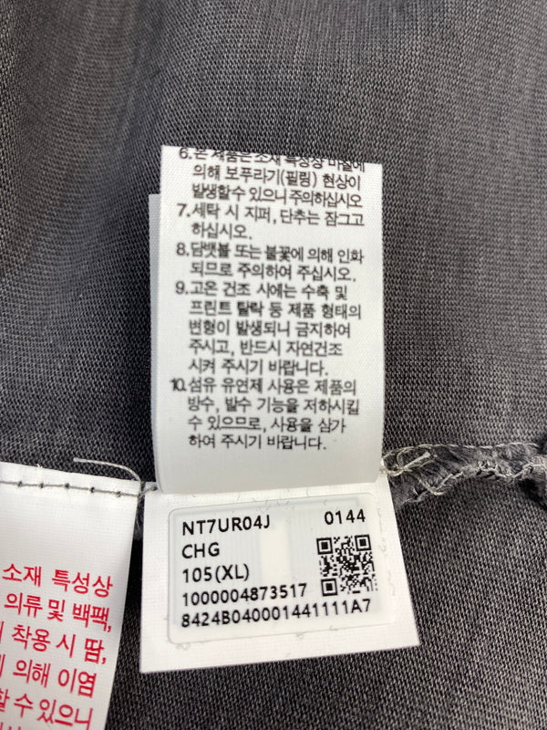 【中古品】【メンズ】 THE NORTH FACE ザ・ノースフェイス WHITE LABEL NW-001SP DYEING SS TEE Tシャツ トップス 144-260805-zi-12-min サイズ：XL カラー：グレー 万代Net店