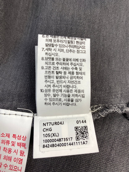 【中古品】【メンズ】 THE NORTH FACE ザ・ノースフェイス WHITE LABEL NW-001SP DYEING SS TEE Tシャツ トップス 144-260805-zi-12-min サイズ：XL カラー：グレー 万代Net店