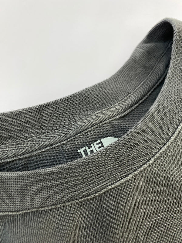 【中古品】【メンズ】 THE NORTH FACE ザ・ノースフェイス WHITE LABEL NW-001SP DYEING SS TEE Tシャツ トップス 144-260805-zi-12-min サイズ：XL カラー：グレー 万代Net店