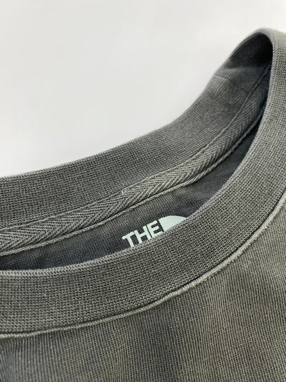 【中古品】【メンズ】 THE NORTH FACE ザ・ノースフェイス WHITE LABEL NW-001SP DYEING SS TEE Tシャツ トップス 144-260805-zi-12-min サイズ：XL カラー：グレー 万代Net店