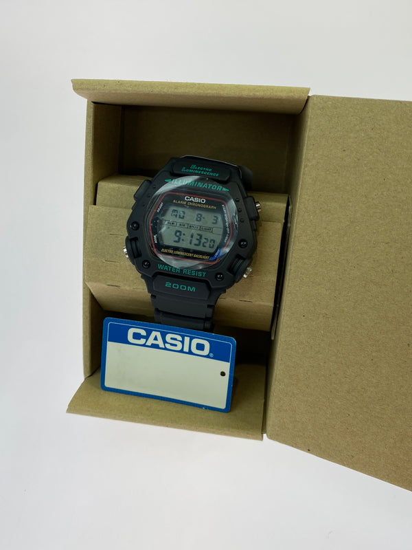 【中古美品】【メンズ】 CASIO カシオ DIGITAL WATCH DW-290-1VS デジタル 腕時計 197-260806-yn-19-min カラー：ブラック 万代Net店