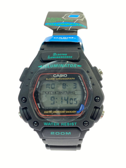 【中古美品】【メンズ】 CASIO カシオ DIGITAL WATCH DW-290-1VS デジタル 腕時計 197-260806-yn-19-min カラー：ブラック 万代Net店