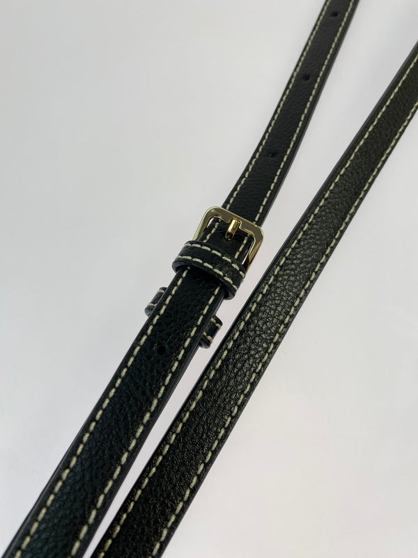 【中古品】【レディース】 AGNES B. アニエスベー IS11KZ-01 2WAY ミニ BAG バッグ 188-260805-zi-38-min カラー：ブラック/ベージュ 万代Net店