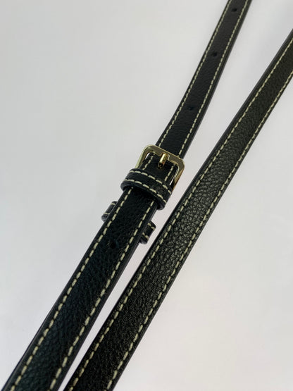 【中古品】【レディース】 AGNES B. アニエスベー IS11KZ-01 2WAY ミニ BAG バッグ 188-260805-zi-38-min カラー：ブラック/ベージュ 万代Net店