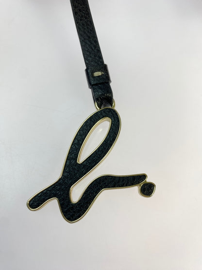 【中古品】【レディース】 AGNES B. アニエスベー IS11KZ-01 2WAY ミニ BAG バッグ 188-260805-zi-38-min カラー：ブラック/ベージュ 万代Net店