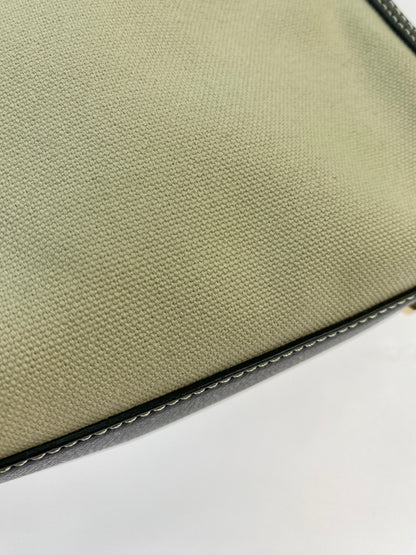 【中古品】【レディース】 AGNES B. アニエスベー IS11KZ-01 2WAY ミニ BAG バッグ 188-260805-zi-38-min カラー：ブラック/ベージュ 万代Net店