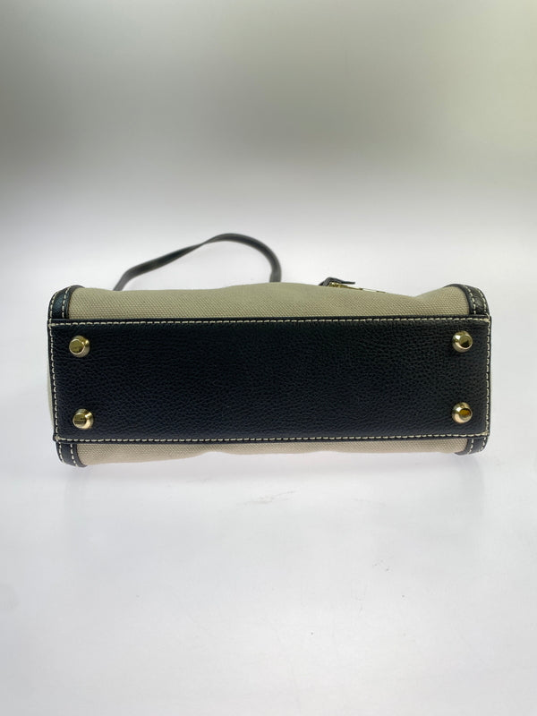 【中古品】【レディース】 AGNES B. アニエスベー IS11KZ-01 2WAY ミニ BAG バッグ 188-260805-zi-38-min カラー：ブラック/ベージュ 万代Net店