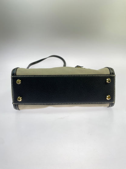 【中古品】【レディース】 AGNES B. アニエスベー IS11KZ-01 2WAY ミニ BAG バッグ 188-260805-zi-38-min カラー：ブラック/ベージュ 万代Net店