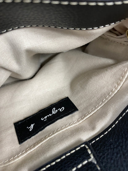 【中古品】【レディース】 AGNES B. アニエスベー IS11KZ-01 2WAY ミニ BAG バッグ 188-260805-zi-38-min カラー：ブラック/ベージュ 万代Net店