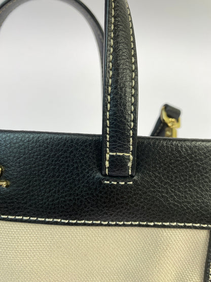 【中古品】【レディース】 AGNES B. アニエスベー IS11KZ-01 2WAY ミニ BAG バッグ 188-260805-zi-38-min カラー：ブラック/ベージュ 万代Net店