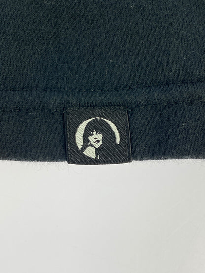 【中古品】【メンズ】 HYSTERIC GLAMOUR ヒステリックグラマー 0211CT10 KURT COBAIN TEE カートコバーンティーシャツ Tシャツ トップス 140-260805-zi-03-min サイズ：S カラー：ブラック 万代Net店