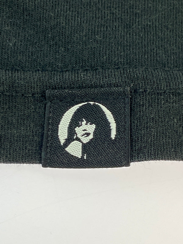 【中古品】【メンズ】 HYSTERIC GLAMOUR ヒステリックグラマー 0202CT03 HYS GIRL TEE Tシャツ トップス 140-260805-zi-04-min サイズ：S カラー：ブラック 万代Net店