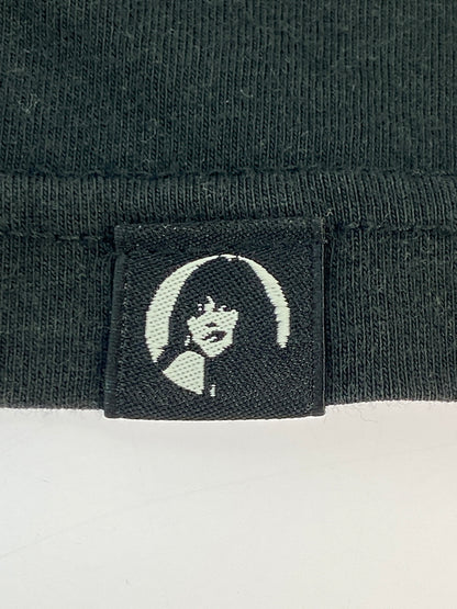 【中古品】【メンズ】 HYSTERIC GLAMOUR ヒステリックグラマー 0202CT03 HYS GIRL TEE Tシャツ トップス 140-260805-zi-04-min サイズ：S カラー：ブラック 万代Net店
