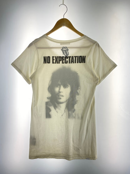 【現状渡し品】【メンズ】 HYSTERIC GLAMOUR ヒステリックグラマー 0513CT03 KEITH RICHARDS TEE キースリチャーズティー Tシャツ トップス 140-260805-zi-02-min サイズ：F カラー：ホワイト 万代Net店