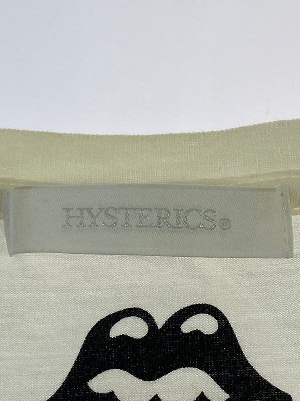 【現状渡し品】【メンズ】 HYSTERIC GLAMOUR ヒステリックグラマー 0513CT03 KEITH RICHARDS TEE キースリチャーズティー Tシャツ トップス 140-260805-zi-02-min サイズ：F カラー：ホワイト 万代Net店