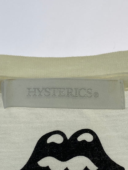 【現状渡し品】【メンズ】 HYSTERIC GLAMOUR ヒステリックグラマー 0513CT03 KEITH RICHARDS TEE キースリチャーズティー Tシャツ トップス 140-260805-zi-02-min サイズ：F カラー：ホワイト 万代Net店