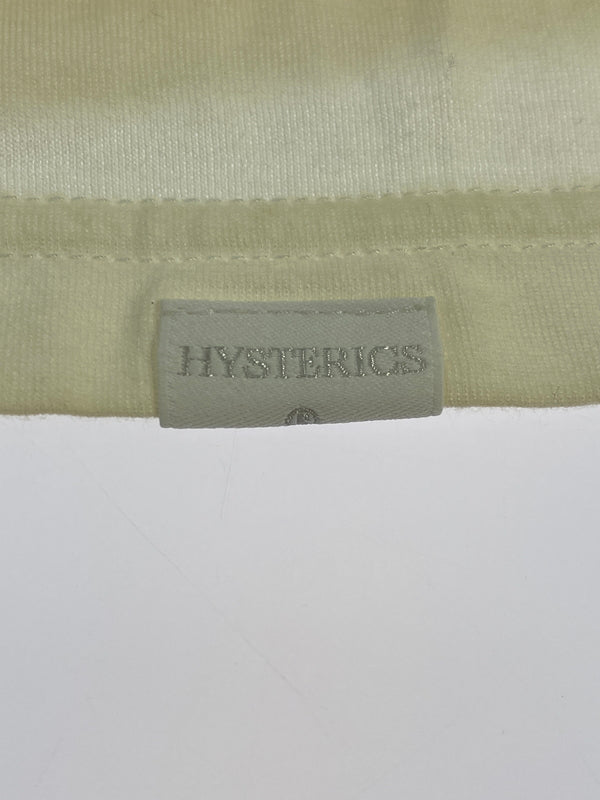 【現状渡し品】【メンズ】 HYSTERIC GLAMOUR ヒステリックグラマー 0513CT03 KEITH RICHARDS TEE キースリチャーズティー Tシャツ トップス 140-260805-zi-02-min サイズ：F カラー：ホワイト 万代Net店