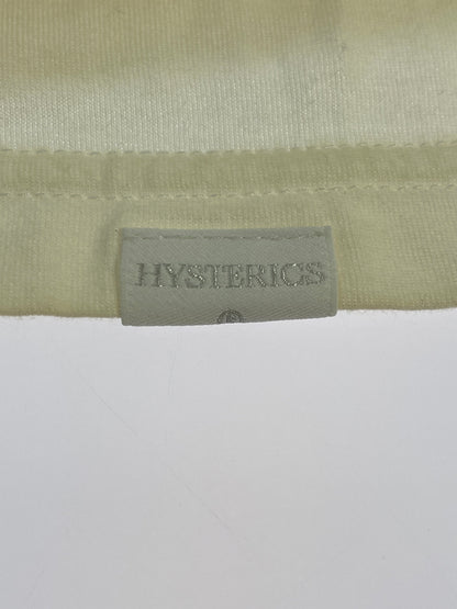 【現状渡し品】【メンズ】 HYSTERIC GLAMOUR ヒステリックグラマー 0513CT03 KEITH RICHARDS TEE キースリチャーズティー Tシャツ トップス 140-260805-zi-02-min サイズ：F カラー：ホワイト 万代Net店